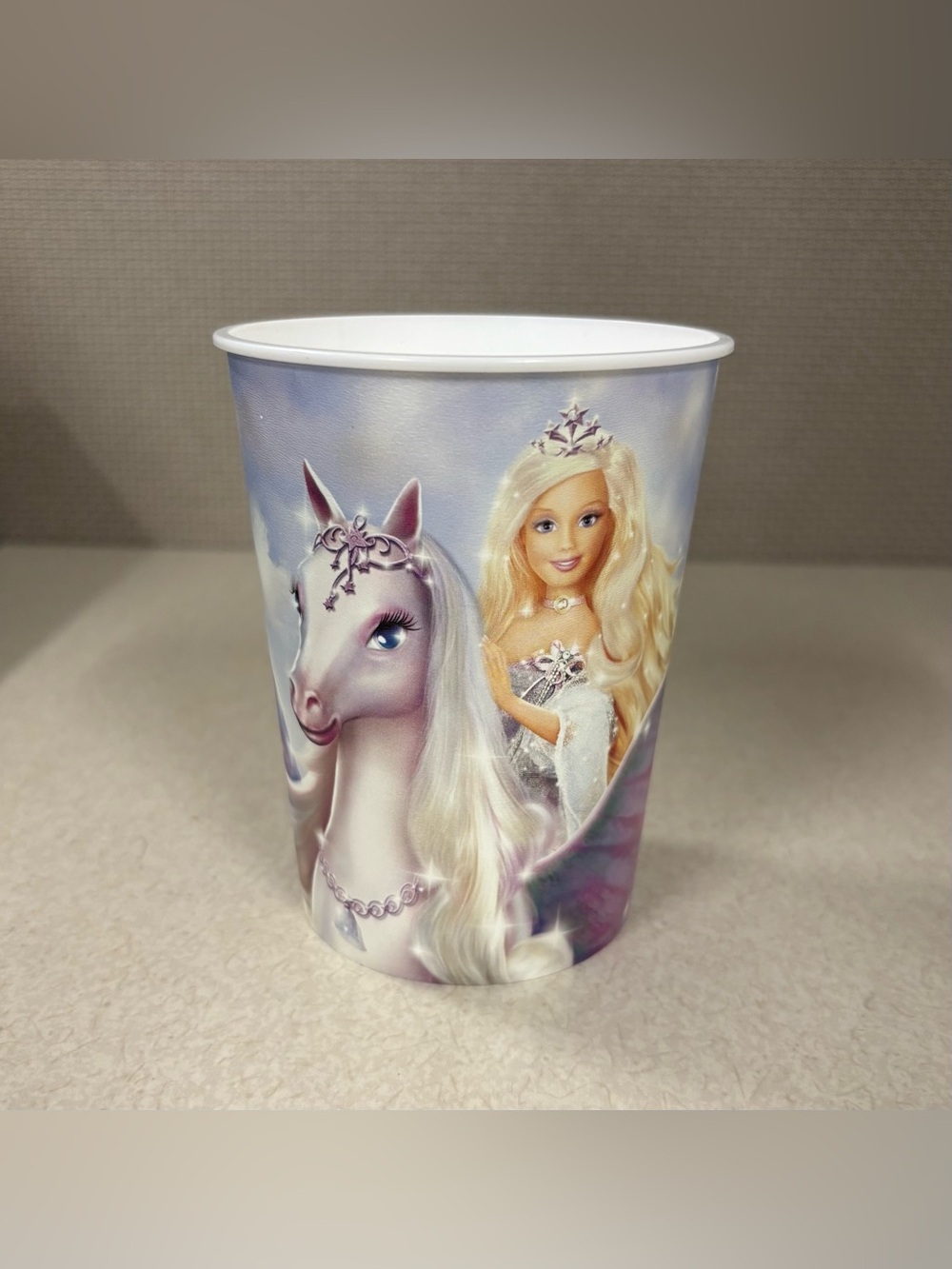 Barbie and the Magic of Pegasus Hallmark Reusable Cup NEW
